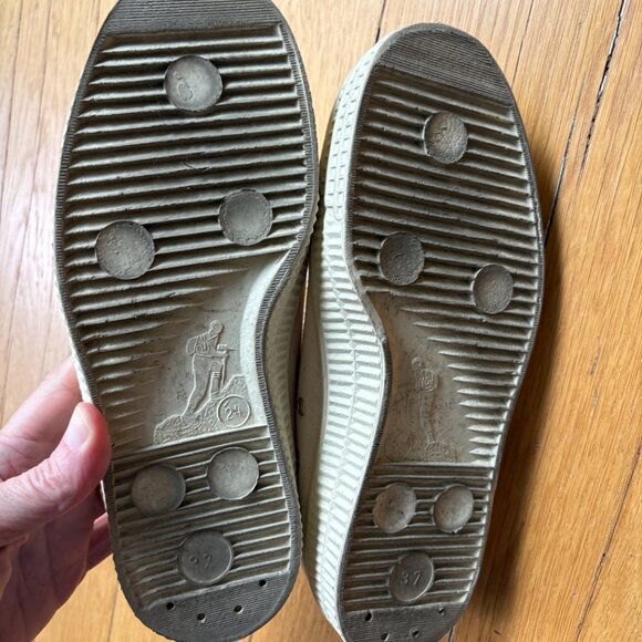 Novesta Women's Sneakers Size 37 Novesta Star Master Plimsolls - Picture 7 of 16